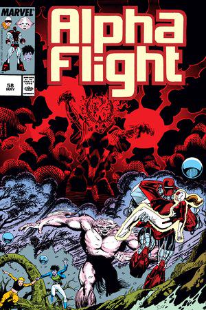 Alpha Flight (1983) #58