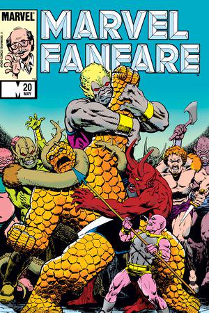 Marvel Fanfare (1982) #20