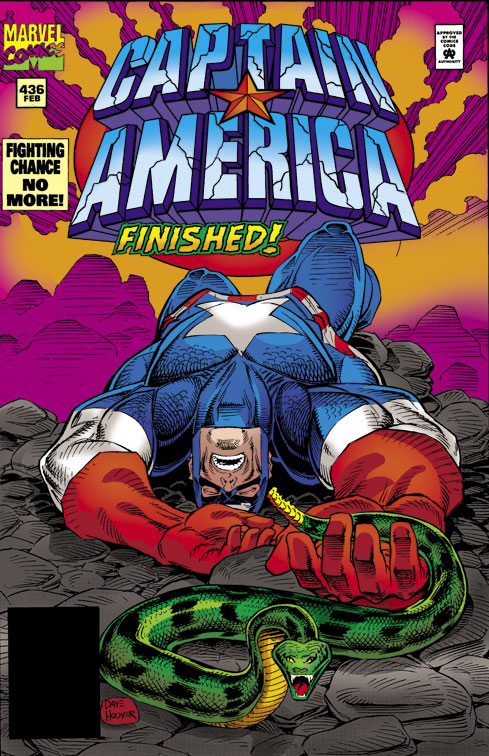 Captain America (1968) #436