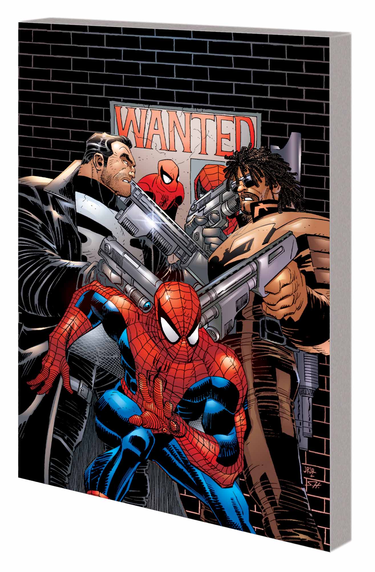 Spider-Man: Spider-Hunt (Trade Paperback)