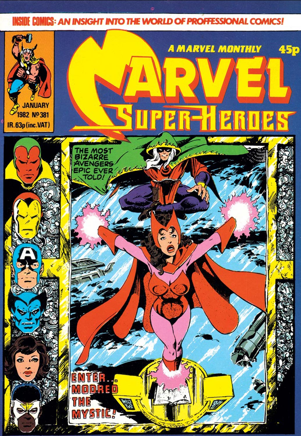 Marvel Super-Heroes Uk (1979) #381