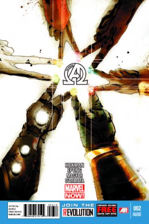New Avengers #2  (2nd Printing Variant)