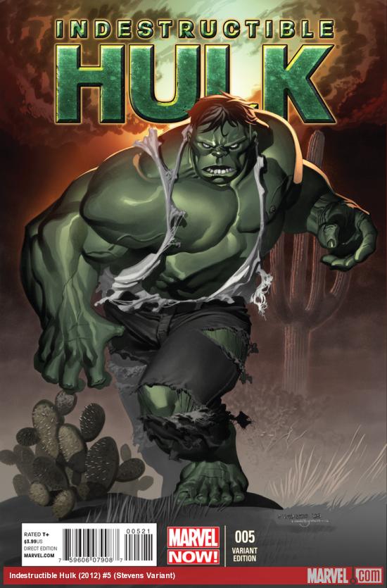 Indestructible Hulk (2012) #5 (Stevens Variant)