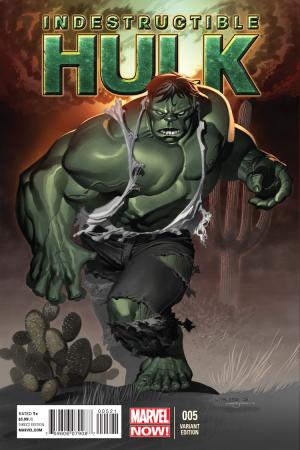 Indestructible Hulk (2012) #5 (Stevens Variant)