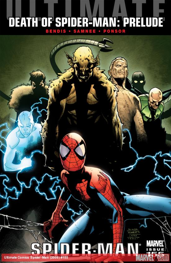 Ultimate Comics Spider-Man (2009) #155