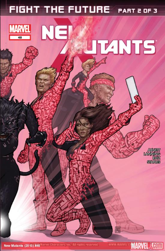 New Mutants (2009) #48