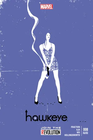 Hawkeye (2012) #8 (2nd Printing Variant)