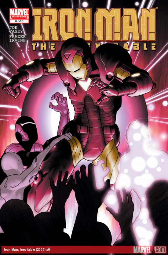 Iron Man: Inevitable (2005) #6
