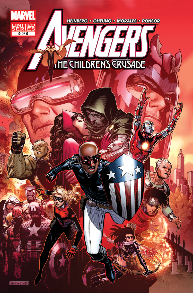 Children's crusade marvel