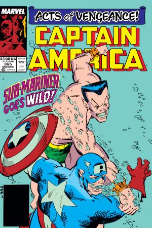 Captain America #365 