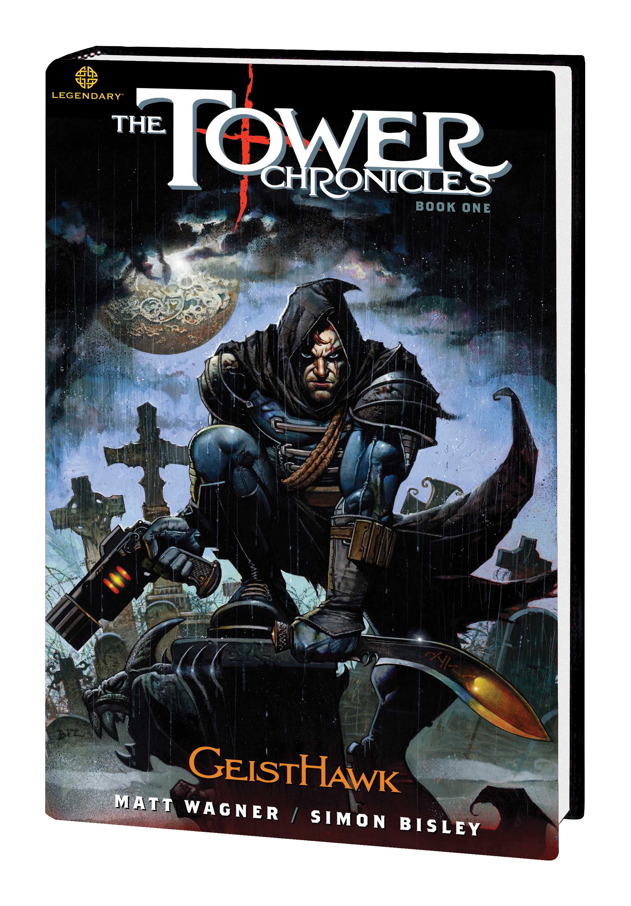 THE TOWER CHRONICLES BOOK ONE: GEISTHAWK PREMIERE HC (Hardcover)