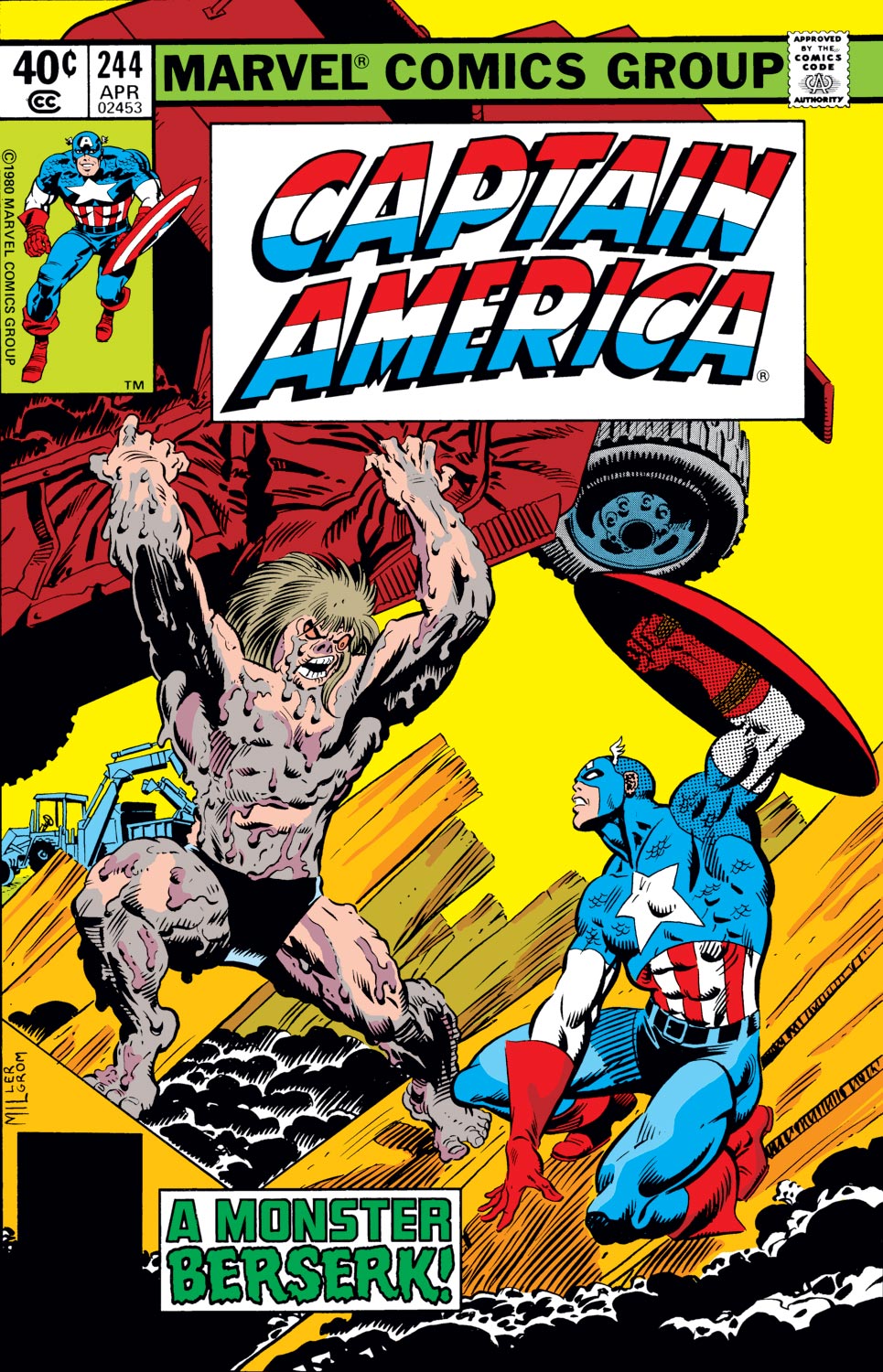 Captain America (1968) #244