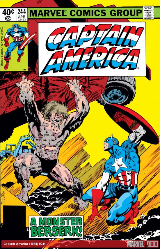 Captain America (1968) #244