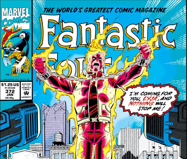 Fantastic Four (1961) #372 Cover
