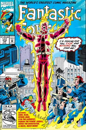 Fantastic Four (1961) #372