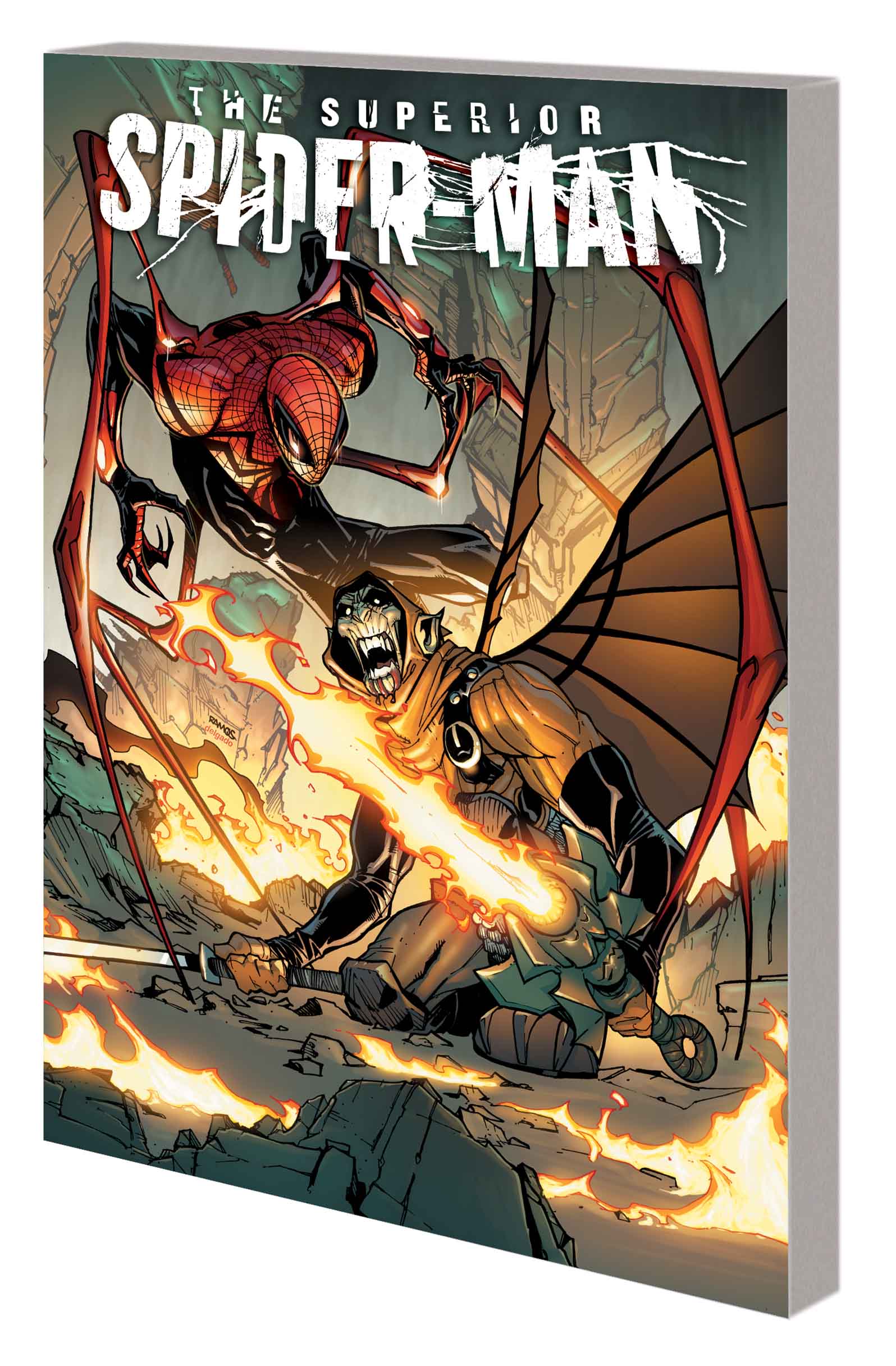 SUPERIOR SPIDER-MAN VOL. 3: NO ESCAPE TPB (MARVEL NOW) (Trade Paperback) |  Comic Issues | Comic Books | Marvel