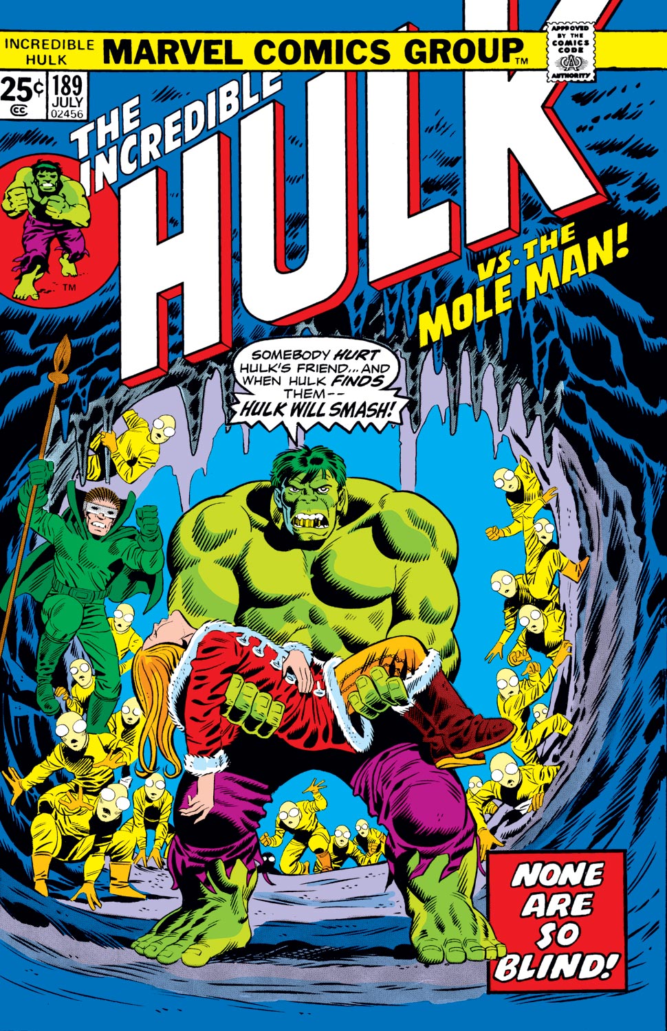Incredible Hulk (1962) #189