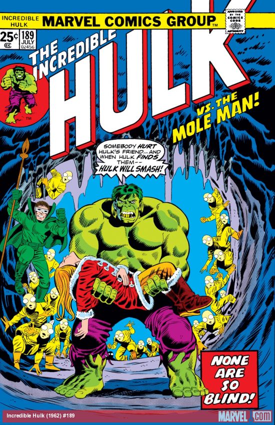 Incredible Hulk (1962) #189
