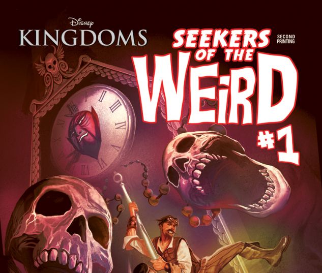 DISNEY KINGDOMS: SEEKERS OF THE WEIRD 1 DEL MUNDO 2ND PRINTING VARIANT (WITH DIGITAL CODE)