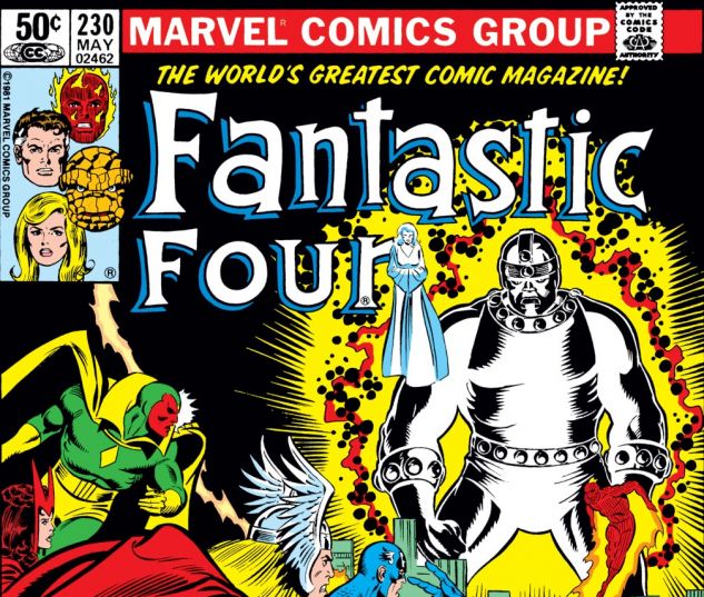 Fantastic Four (1961) #230 Cover