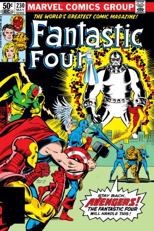 Fantastic Four (1961) #230