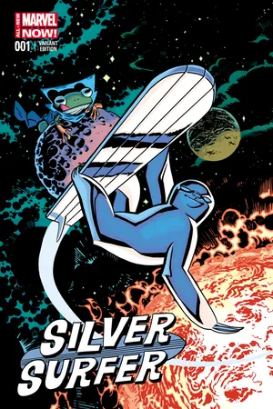 Silver Surfer (2014) #1 (Samnee Animal Variant)