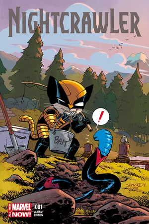 Nightcrawler (2014) #1 (Samnee Animal Variant)