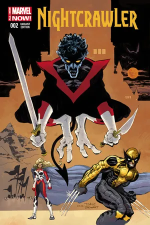 Nightcrawler (2014) #2 (Sale Variant)