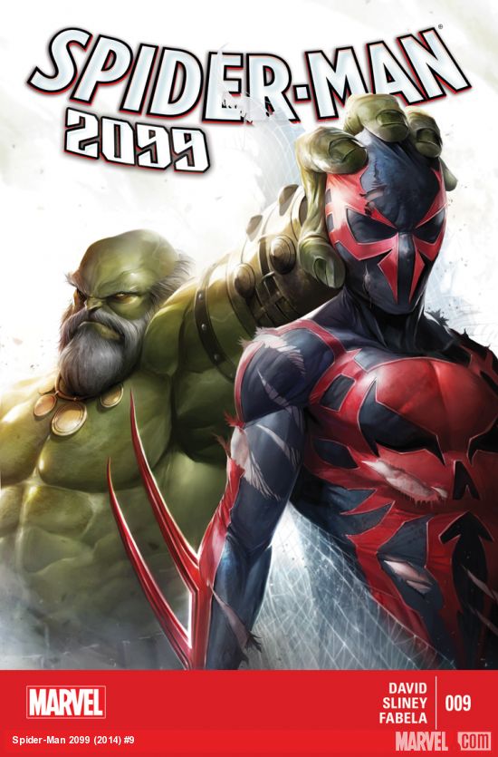 Spider-Man 2099 (2014) #9
