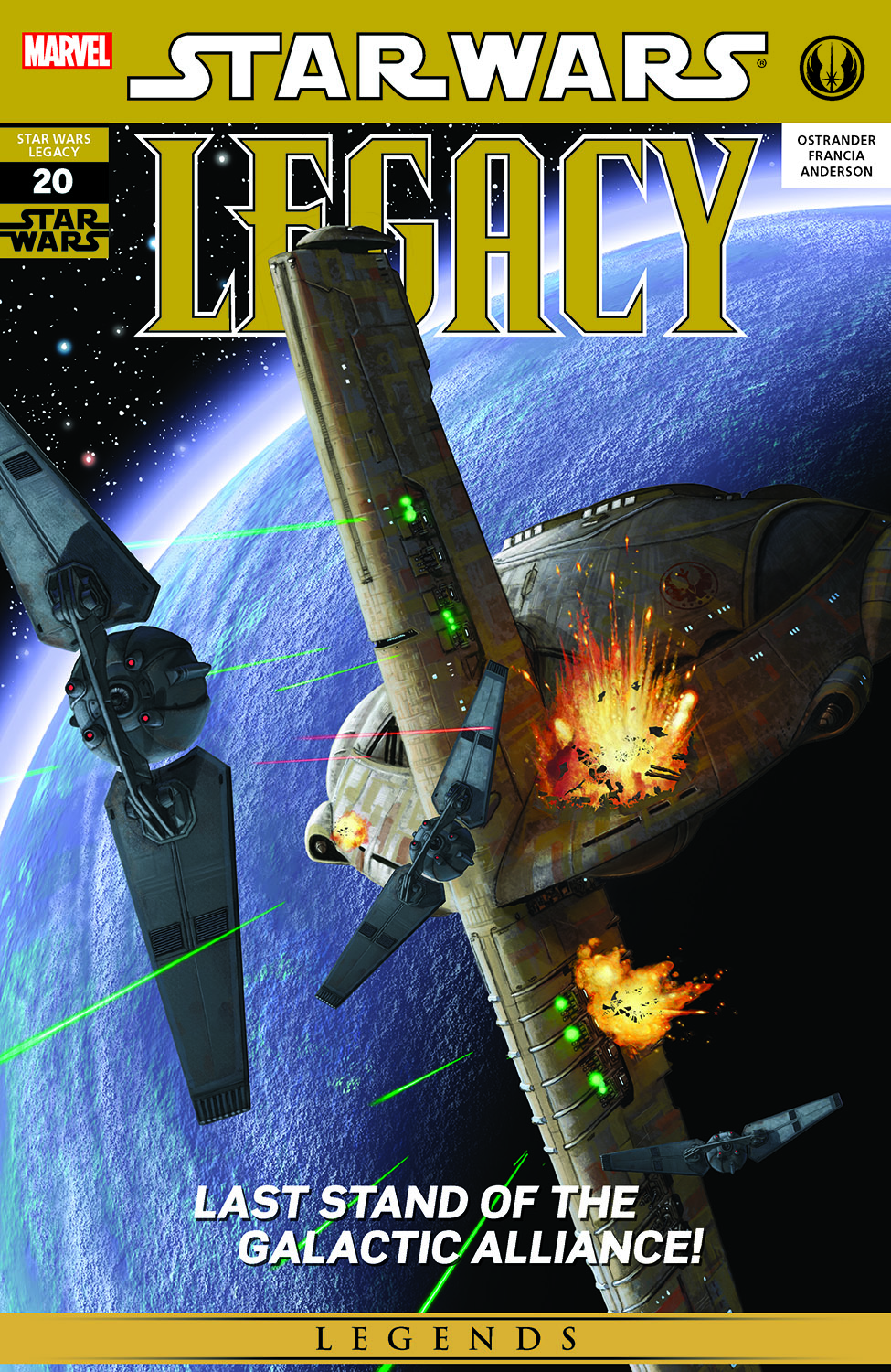 Star Wars: Legacy (2006) #20