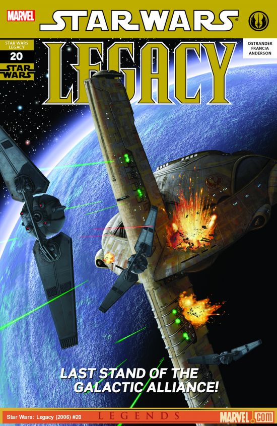 Star Wars: Legacy (2006) #20