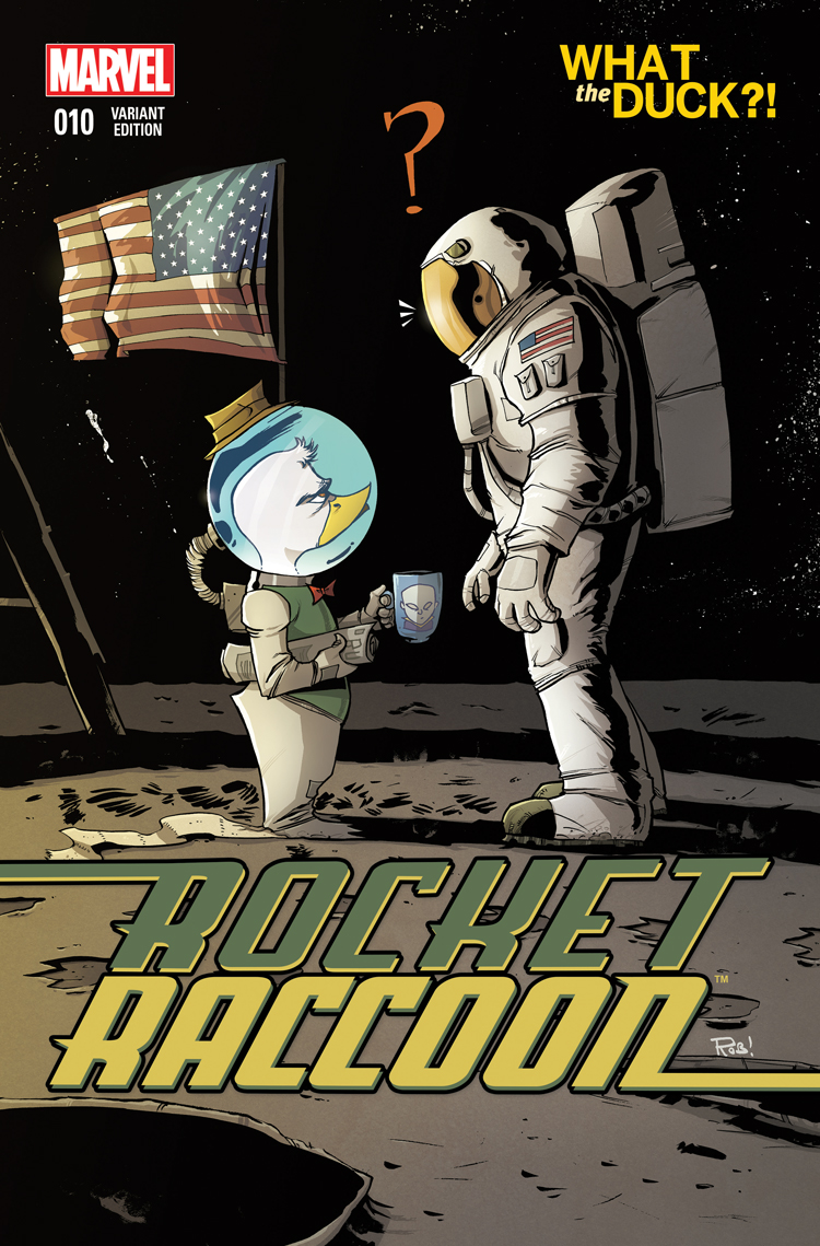 Rocket Raccoon (2014) #10 (Guillory Wtd Variant)
