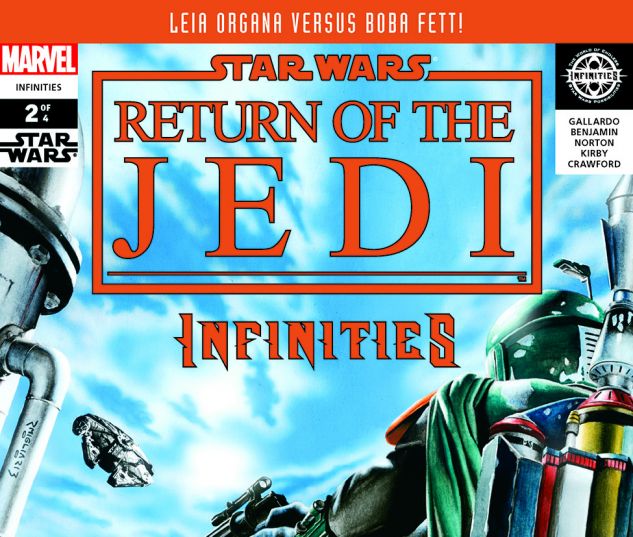 Star Wars Infinities: Return Of The Jedi (2003) #2