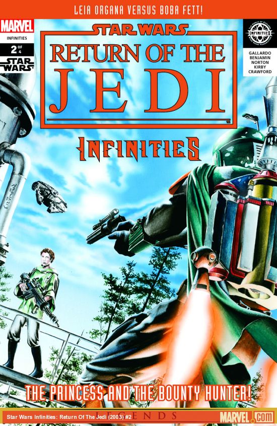 Star Wars Infinities: Return of the Jedi (2003) #2