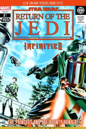 Star Wars Infinities: Return of the Jedi #2