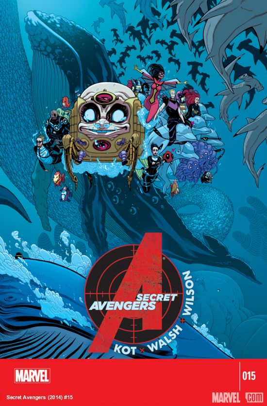 Secret Avengers (2014) #15