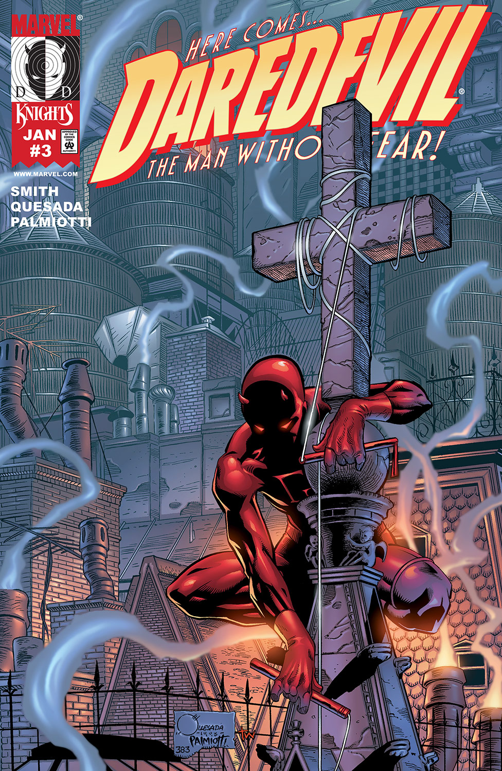 Daredevil (1998) #3