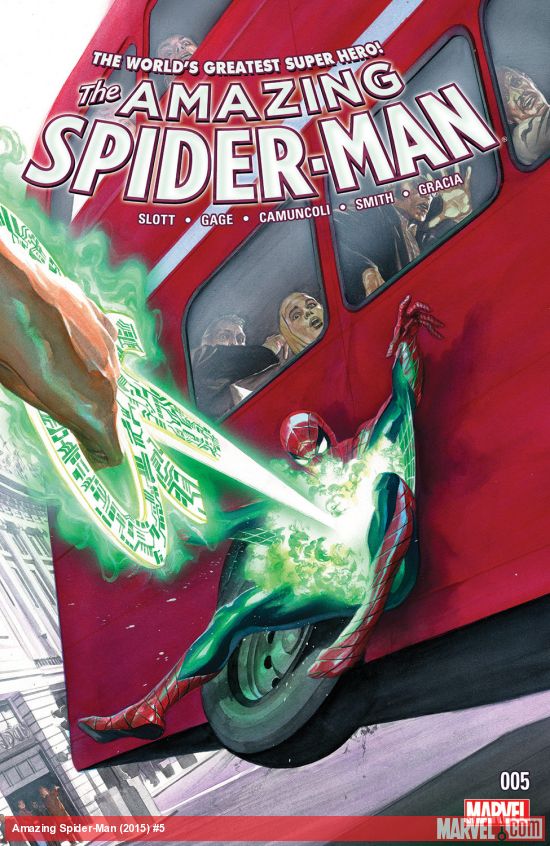 The Amazing Spider-Man (2015) #5