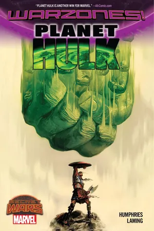 PLANET HULK: WARZONES! (Trade Paperback)