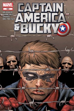 Captain America and Bucky #623 