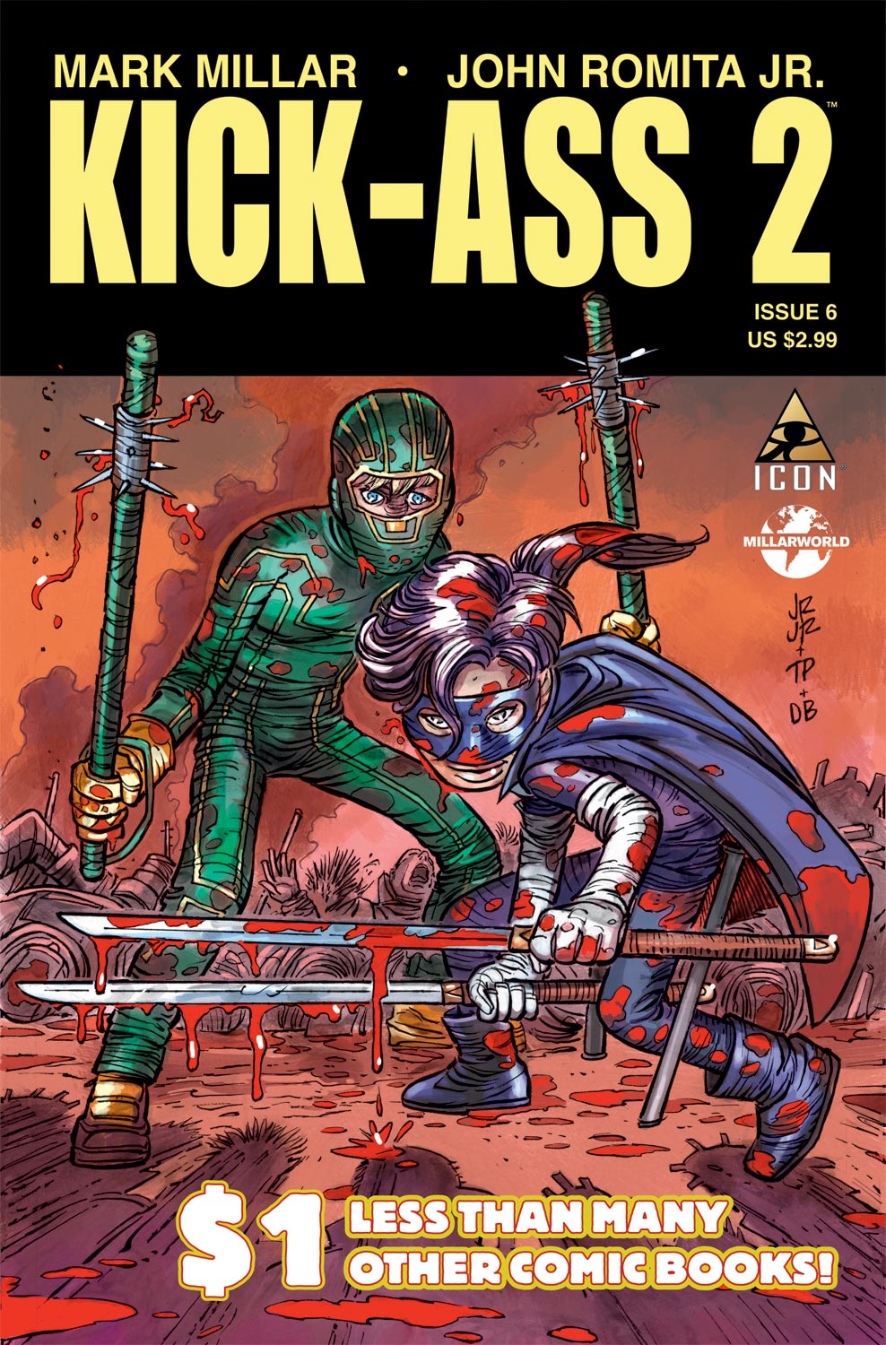 Kick-Ass 2 (2010) #6 | Comic Issues | Marvel