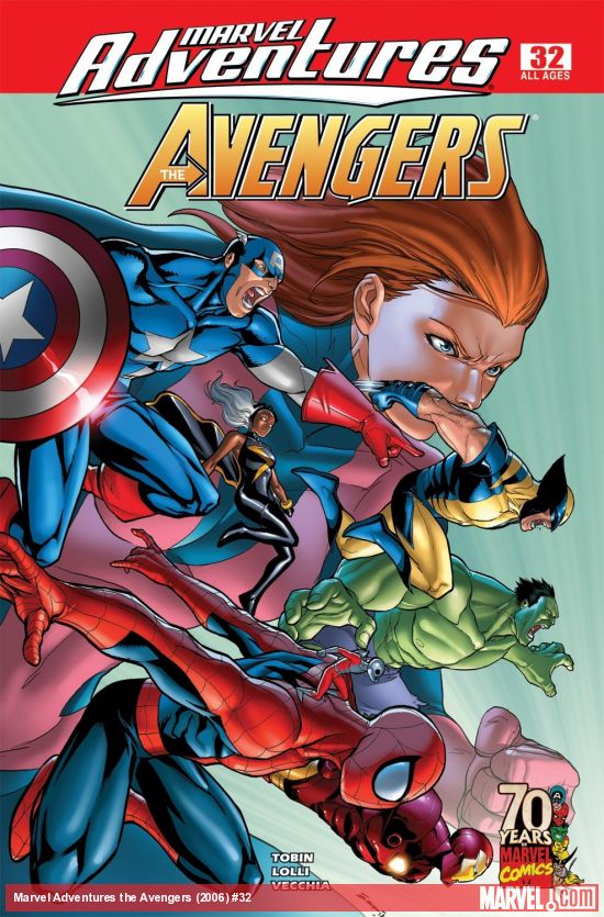Marvel Adventures the Avengers (2006) #32