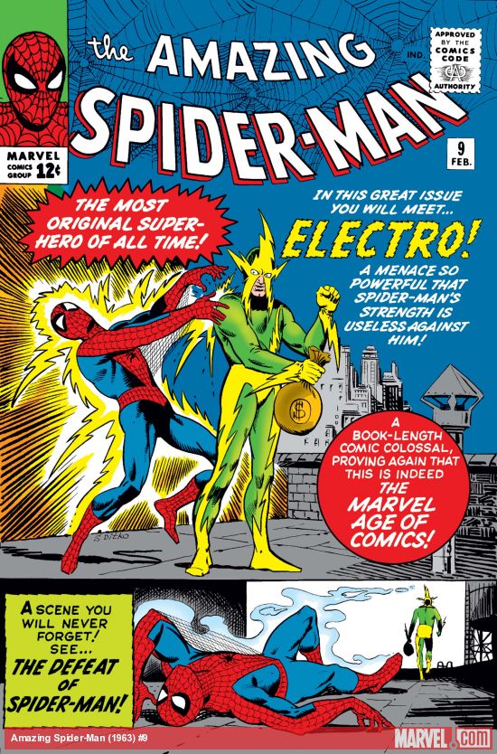 The Amazing Spider-Man (1963) #9