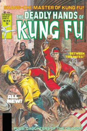 Deadly Hands of Kung Fu #33 