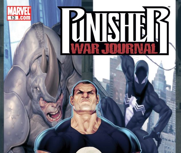 Punisher War Journal (2006) #13