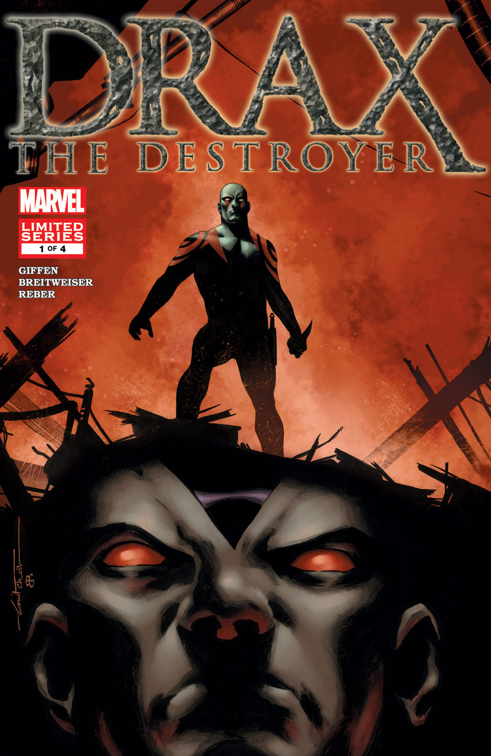 Drax the Destroyer (2005) #1