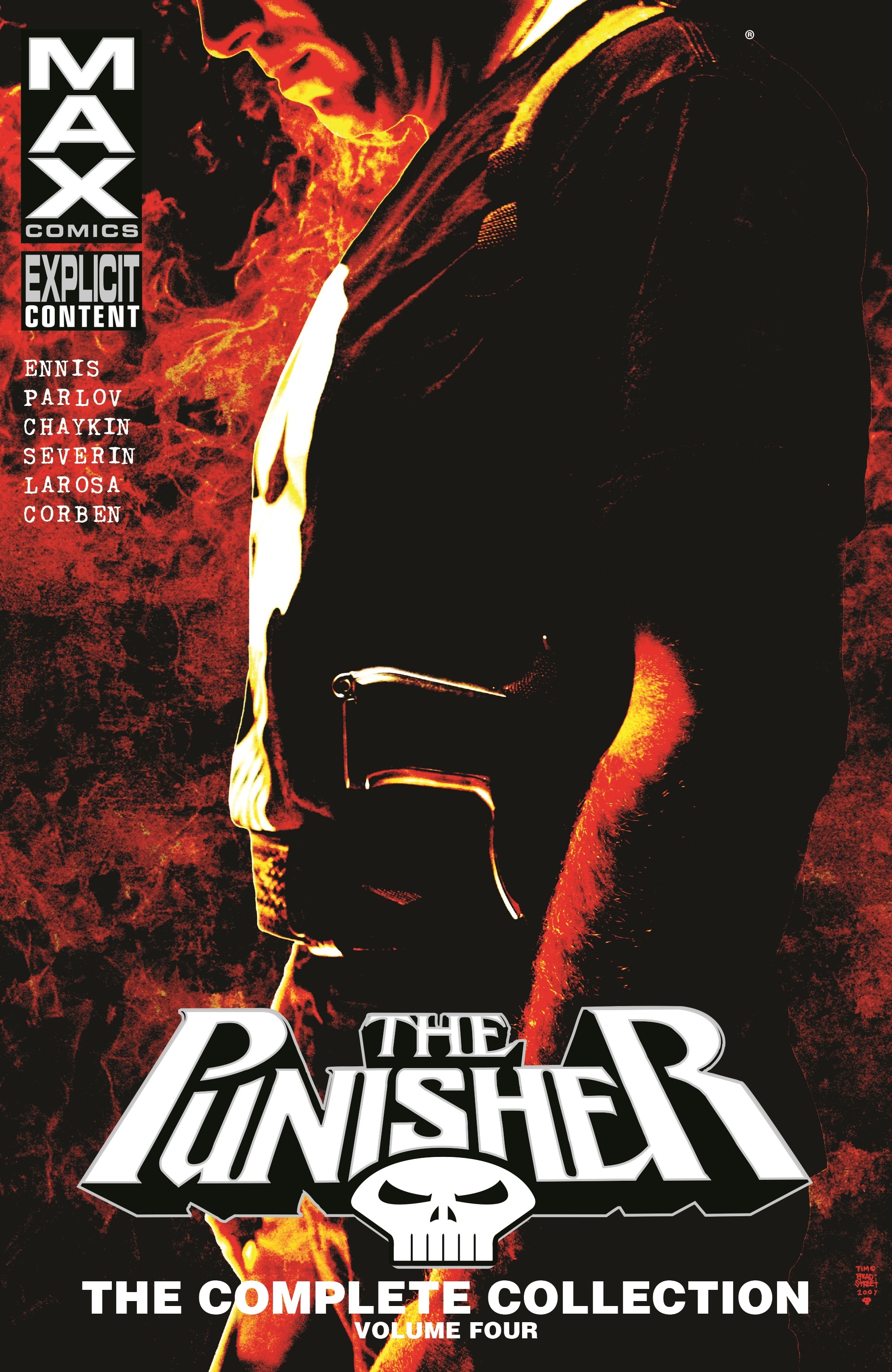 Punisher Max: The Complete Collection Vol. 4 (Trade Paperback)