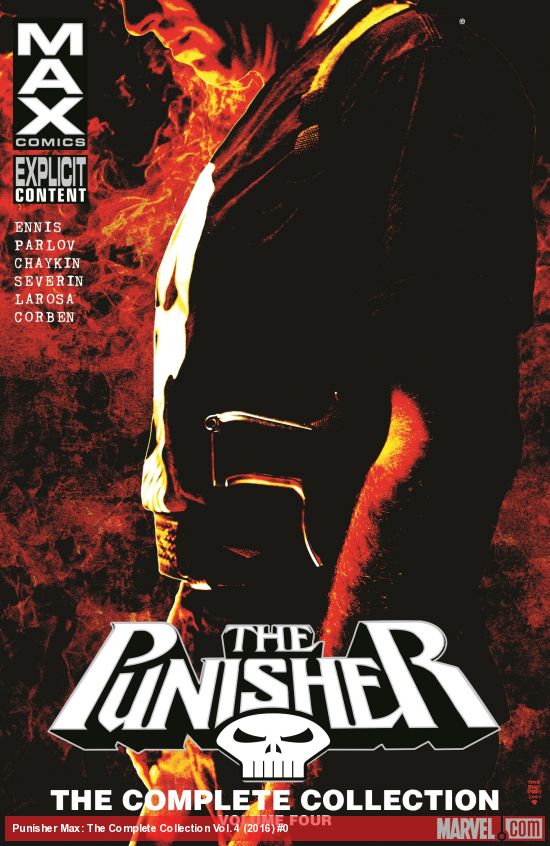 アメコミ・英語　Punisher Max Vol.4 コンプリートコレクション Punisher Max: The Complete Collection Vol. 4 (Trade Paperback