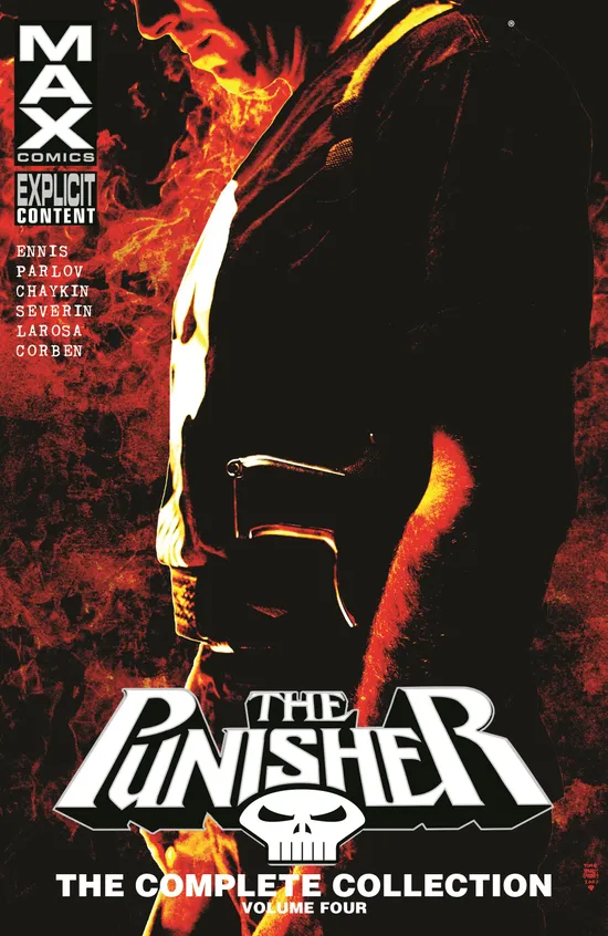 【アメコミ】Punisher MAX 4冊セット Punisher Max: The Complete Collection Vol. 4 (Trade Paperback