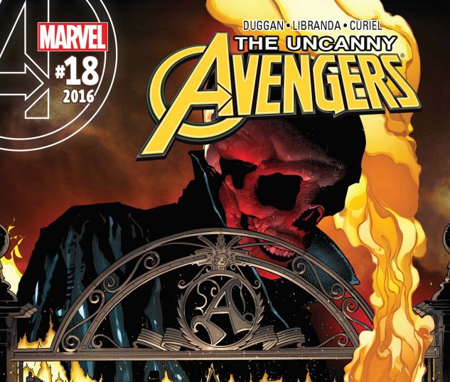 cover from Uncanny Avengers (2015) #18